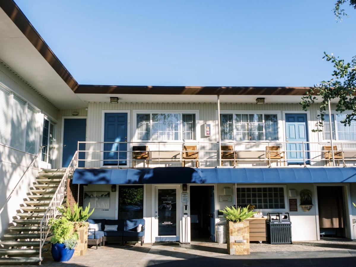 Golden Haven Hot Springs Hotel Calistoga Exterior photo