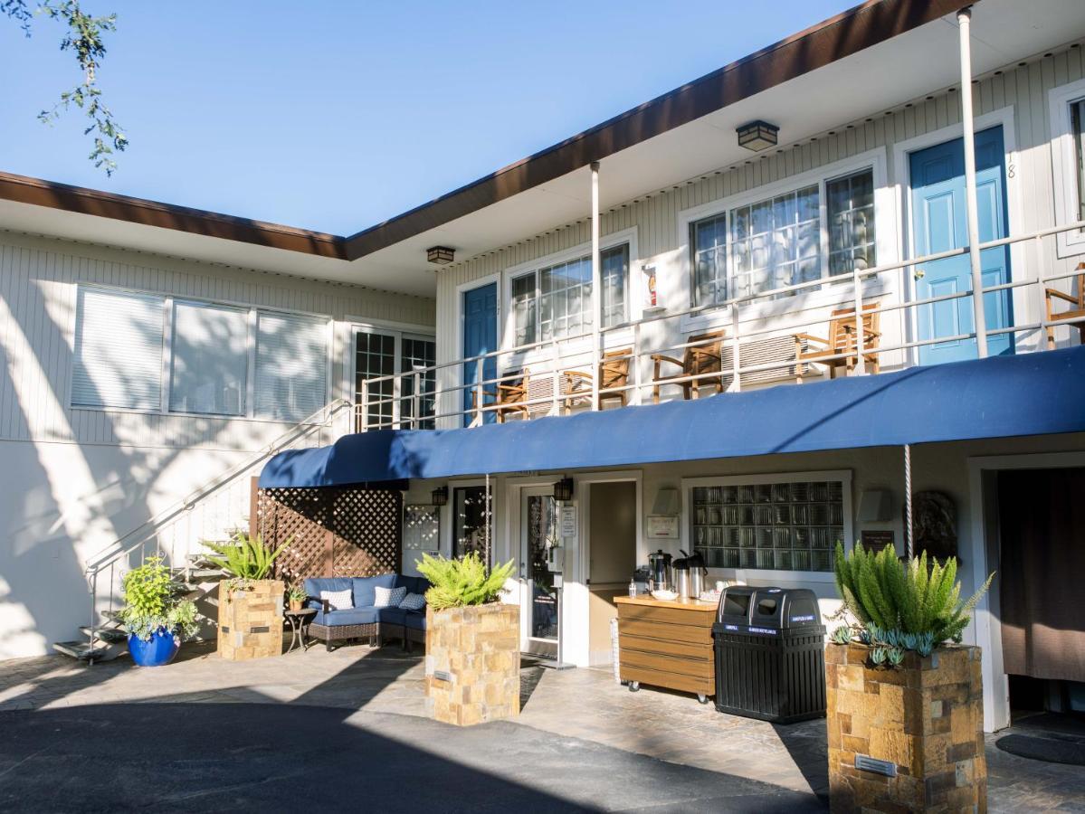 Golden Haven Hot Springs Hotel Calistoga Exterior photo